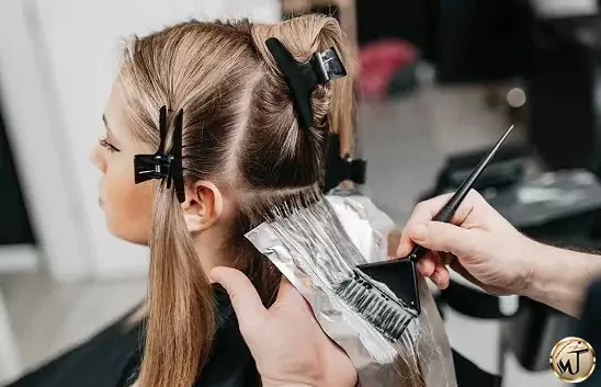 مراحل اجرای آمبره مو