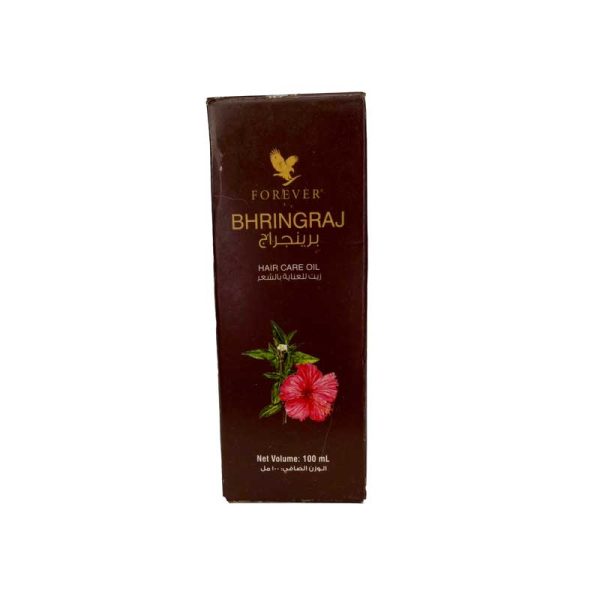 روغن‌ گیاهی و آلوئه‌ورا | Forever Hair Fall Control Oil - Image 2