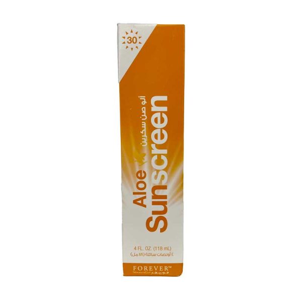 کرم ضد افتاب آلوئه ورا فوراور | Forever Aloe Sunscreen SPF 30 - Image 2