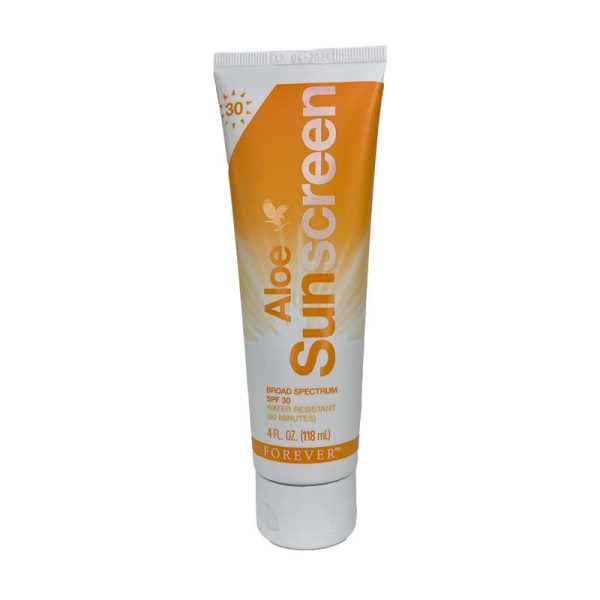 کرم ضد افتاب آلوئه ورا فوراور | Forever Aloe Sunscreen SPF 30