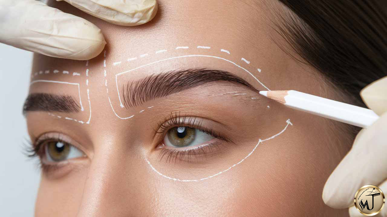 سرفصل‌های دوره آموزش پیرایش و قرینه سازی ابرو
